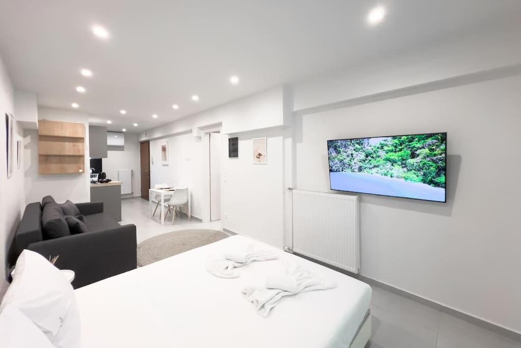 Luxury Studio With Garden Next To Acropolis Athen Exterior foto