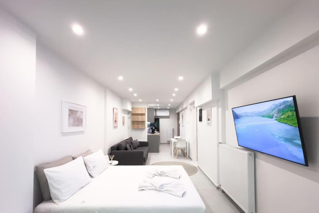 Luxury Studio With Garden Next To Acropolis Athen Exterior foto