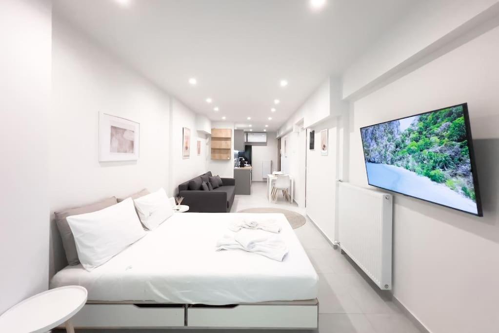 Luxury Studio With Garden Next To Acropolis Athen Exterior foto